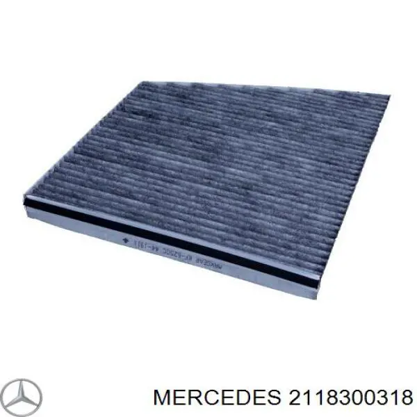 2118300318 Mercedes фільтр салону