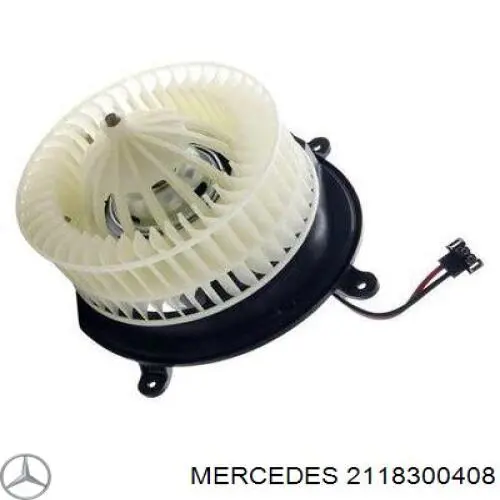 2118300408 Mercedes двигун вентилятора пічки (обігрівача салону)
