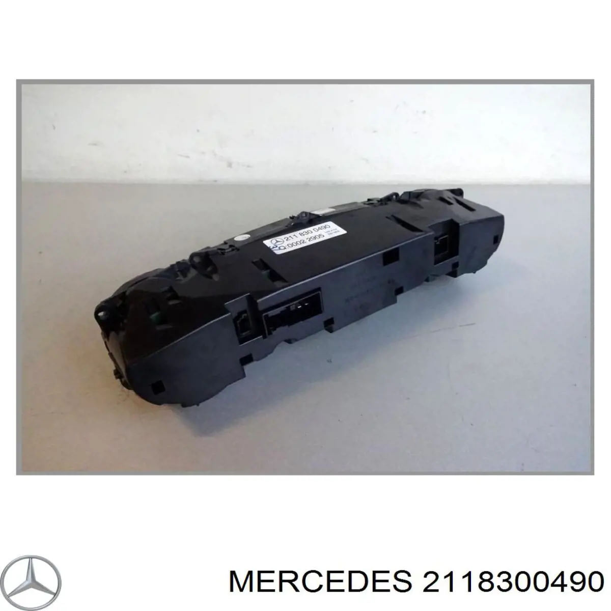 Купити A2118304385 Mercedes Блок управління пічкою