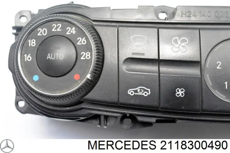 Регулятор вентилятора обігрівача Mercedes A2118304385 ціна, від 21.96 USD