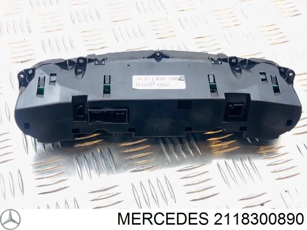 Регулятор вентилятора обігрівача Mercedes A2118300890 ціна, від 47.81 USD