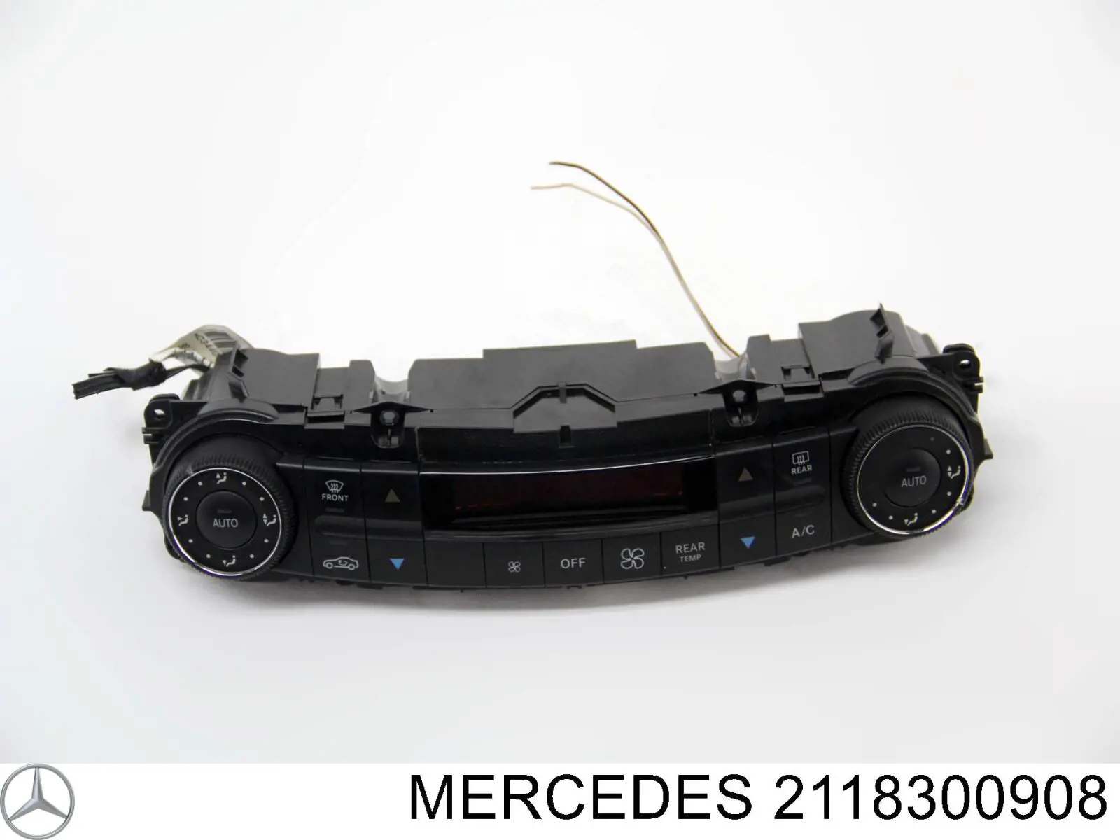 2118300908 Mercedes двигун вентилятора пічки (обігрівача салону)