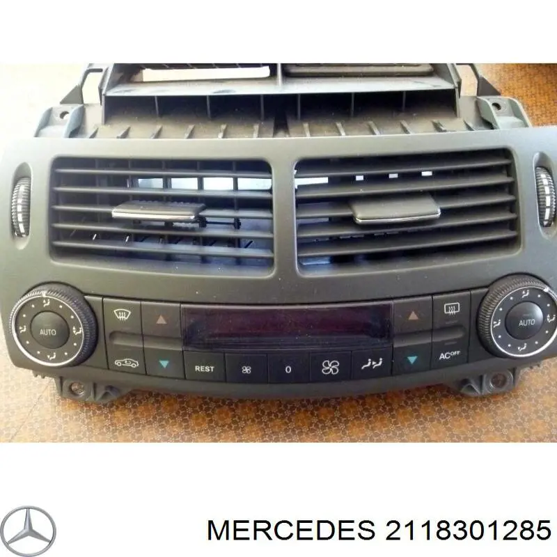 A2118304685 Mercedes Механізм управління кондиціонером