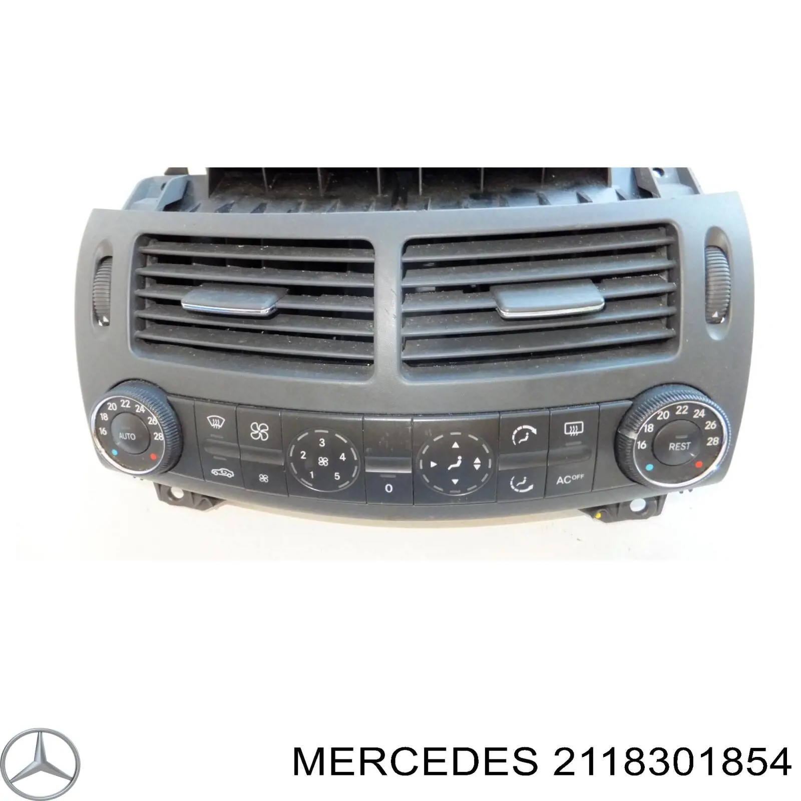  Mercedes A21183018549116 ціна, від 29.32 USD