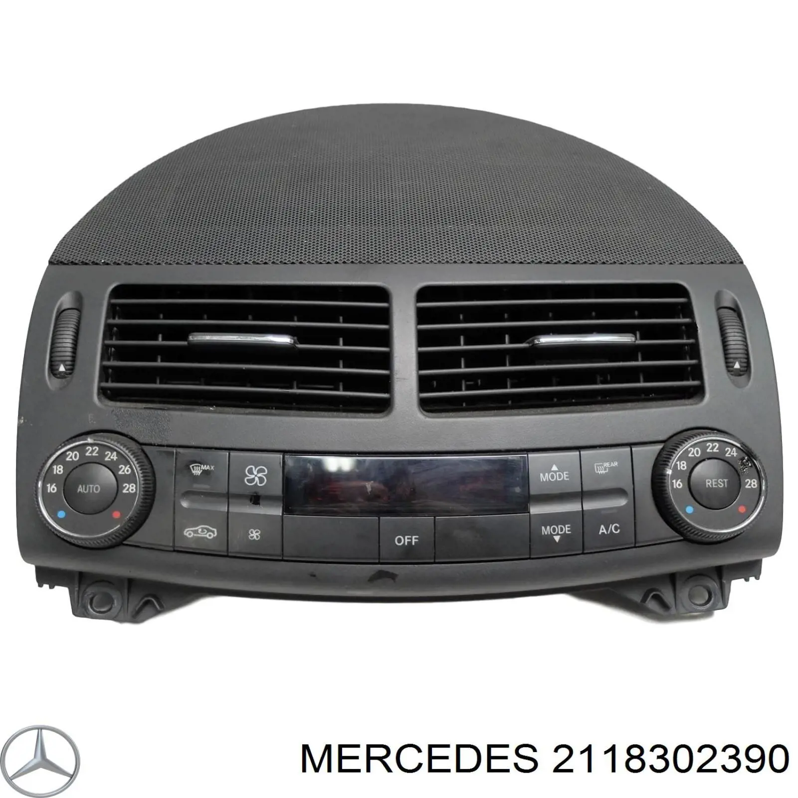 Купити A2118302090 Mercedes Блок управління пічкою