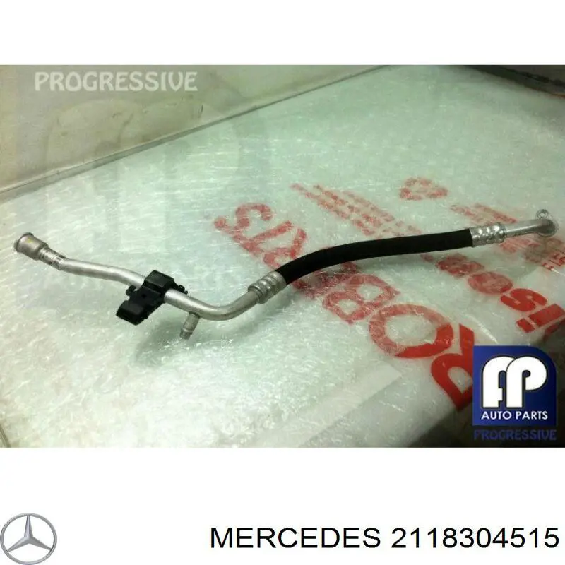 A211830451564 Mercedes Шланг кондиціонера, від випарника до компресора