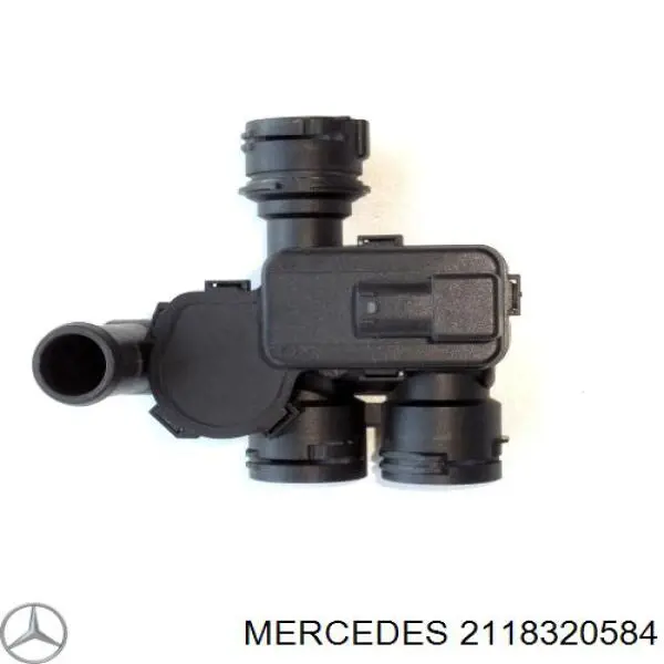 Кран обігрівача Tqparts TQ20136