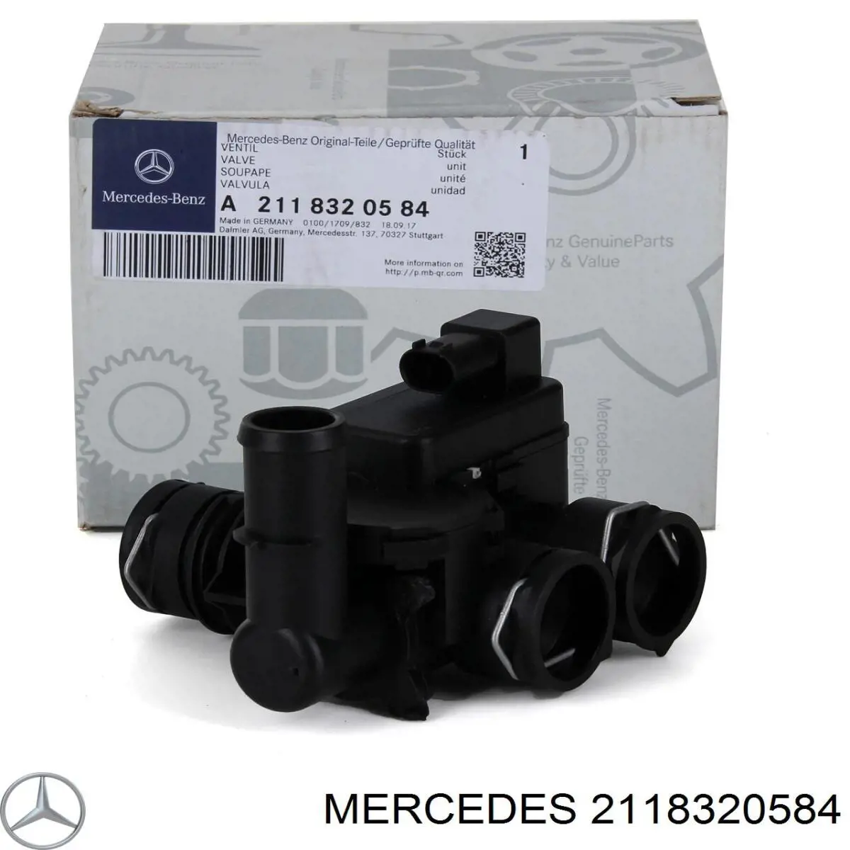 Купити V30771027 Vemo Кран пічки