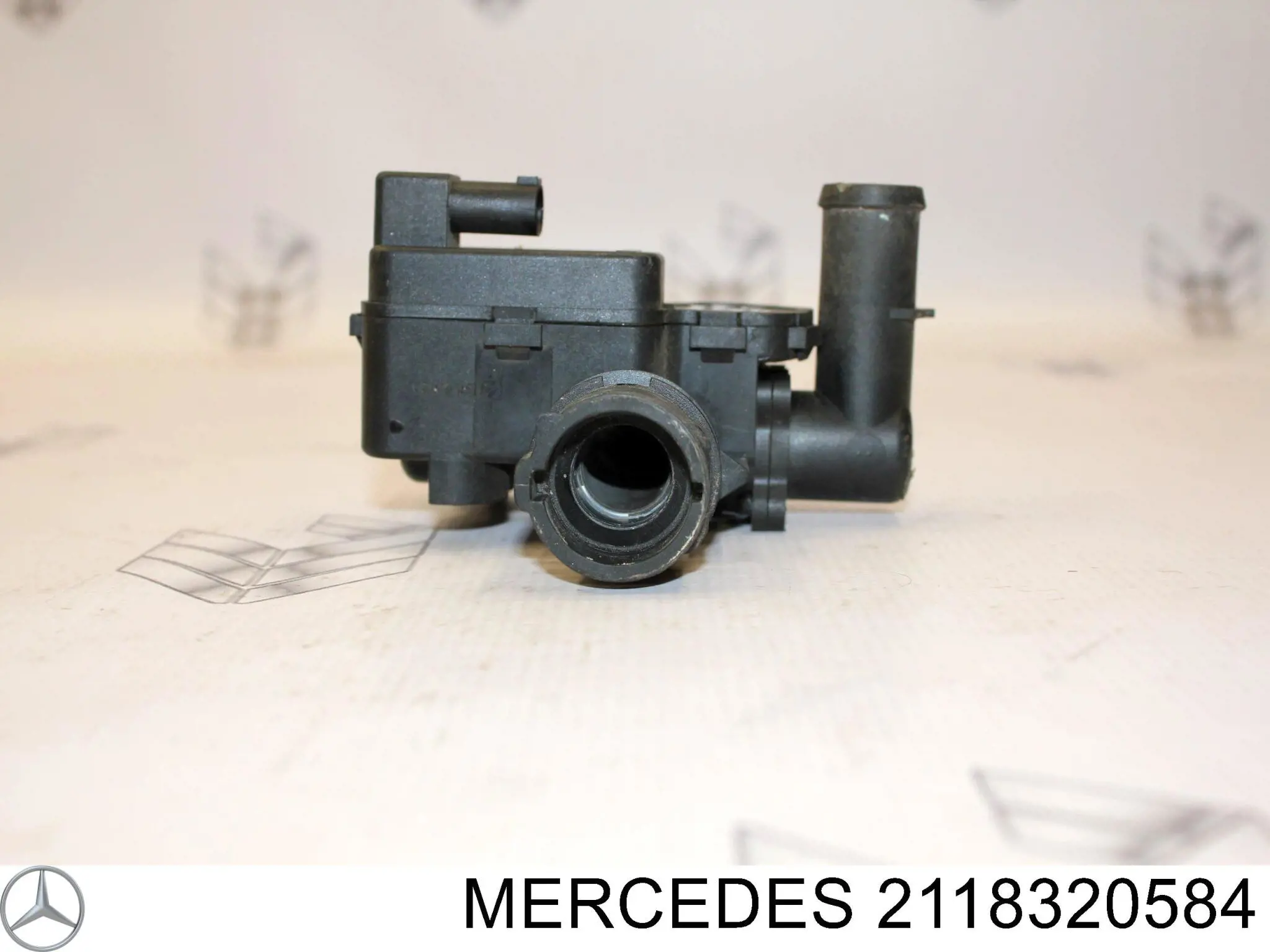 Кран пічки V30771027 Vemo