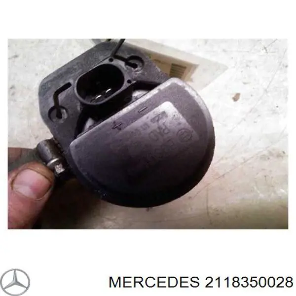 2118350028 Mercedes помпа водяна (насос охолодження, додатковий електричний)