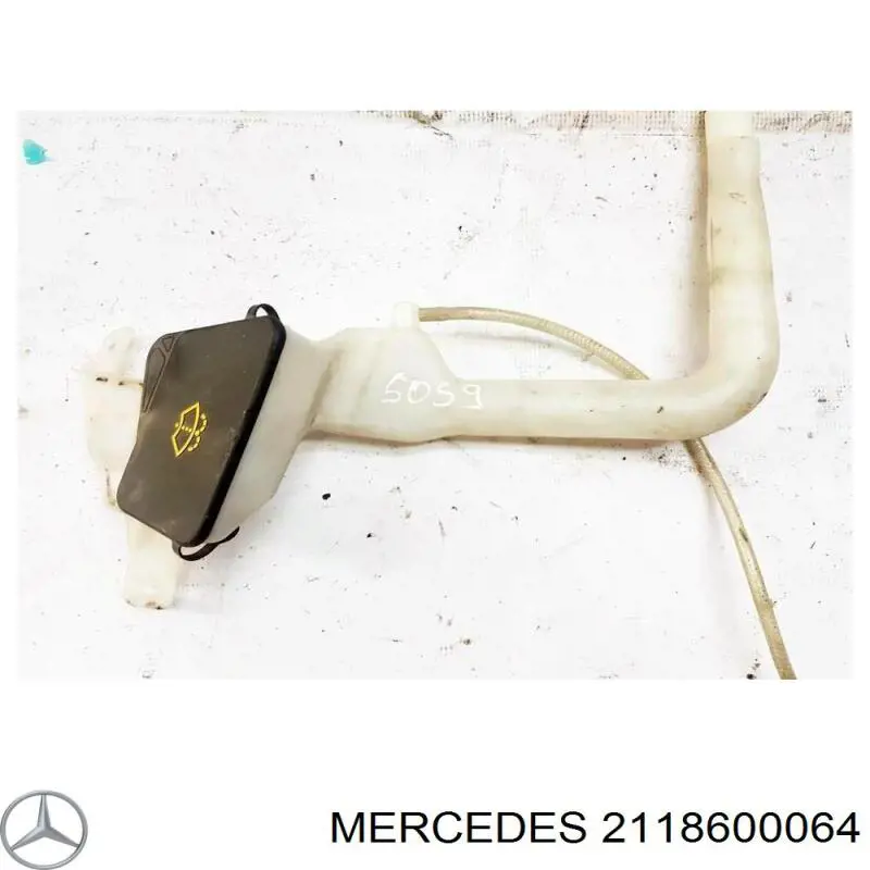 A2118600064 Mercedes Горловина бачка омивача