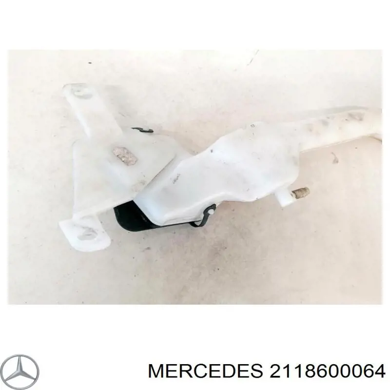Купити A2118600064 Mercedes Горловина бачка омивача