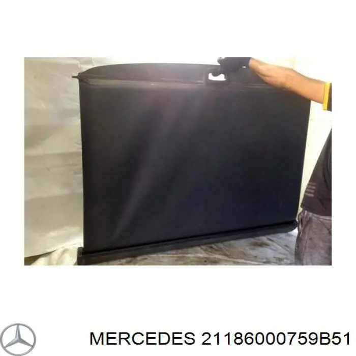 Шторка двері багажного відсіку Mercedes A21186000759051 ціна, від 33.64 USD