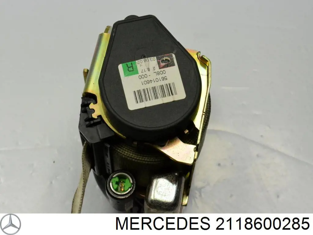 Пасок безпеки передній правий A2118600285 Mercedes