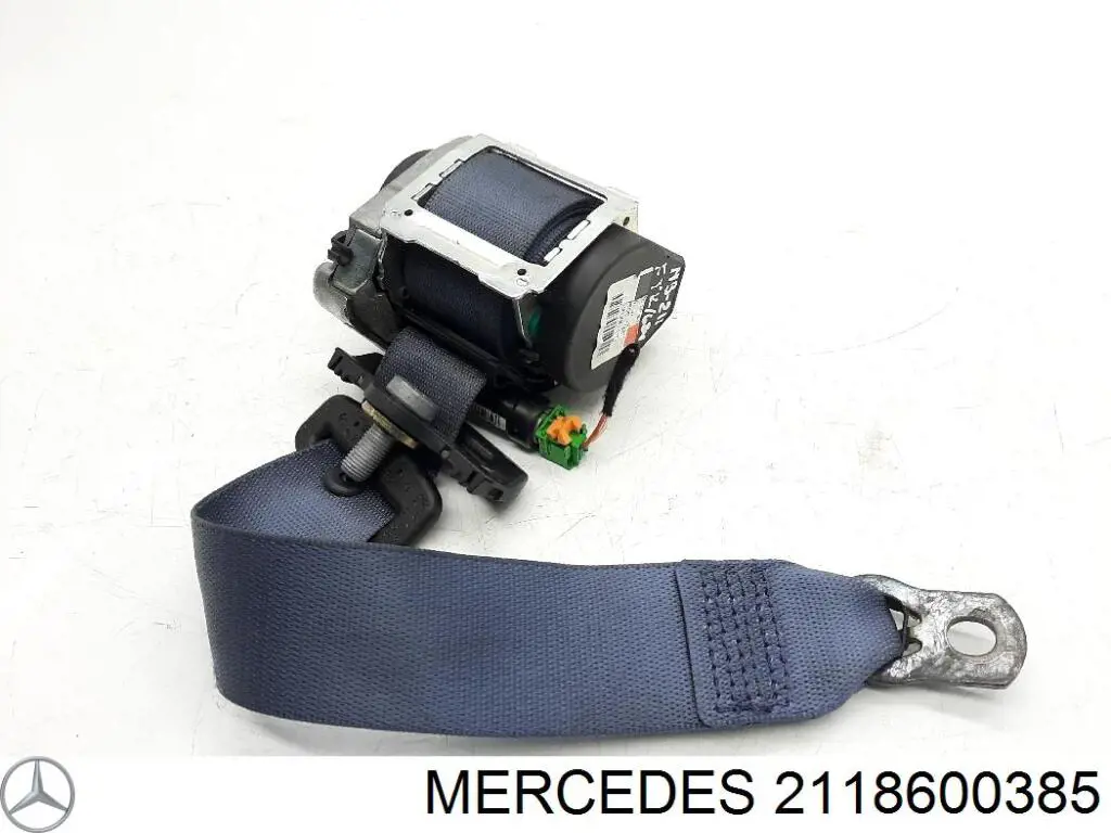 A2118600385 Mercedes Пасок безпеки задній лівий