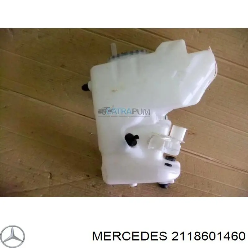  Бачок омивача Mercedes E 