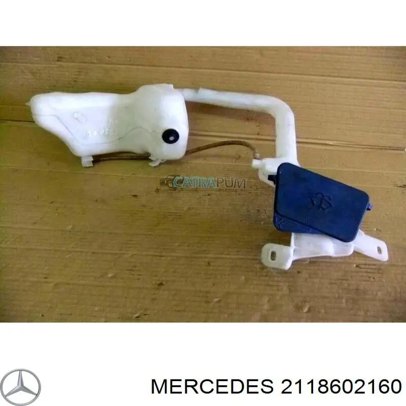 A2118802160 Mercedes Водяний бачок омивача фар