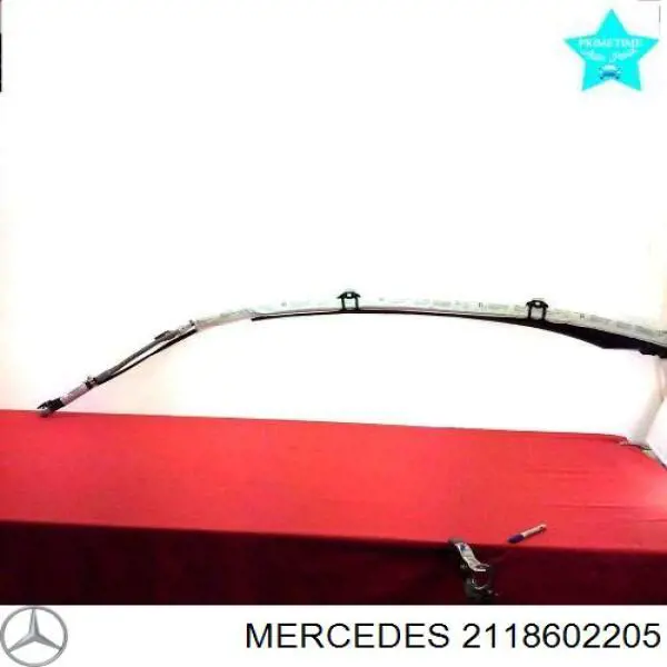 Подушка безпеки, збоку, права, AIRBAG 211860220564 Mercedes