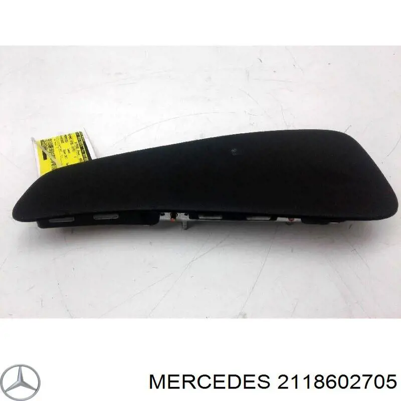 Купити A2118602705 Mercedes Подушка безпеки AIRBAG спинки сидіння, лівого