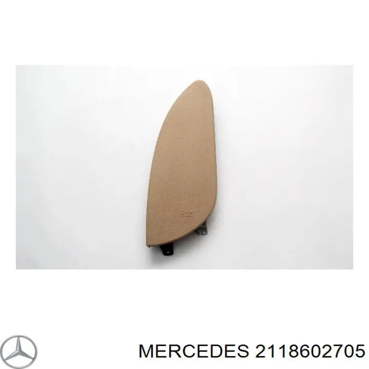 Подушка безпеки AIRBAG спинки сидіння, лівого A2118602705 Mercedes