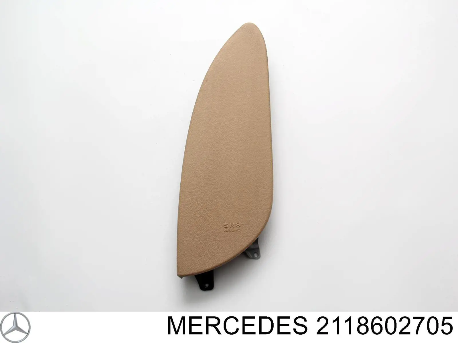 Подушка Айрбег спинки сидіння лівого Mercedes A2118602705 ціна, від 22.57 USD