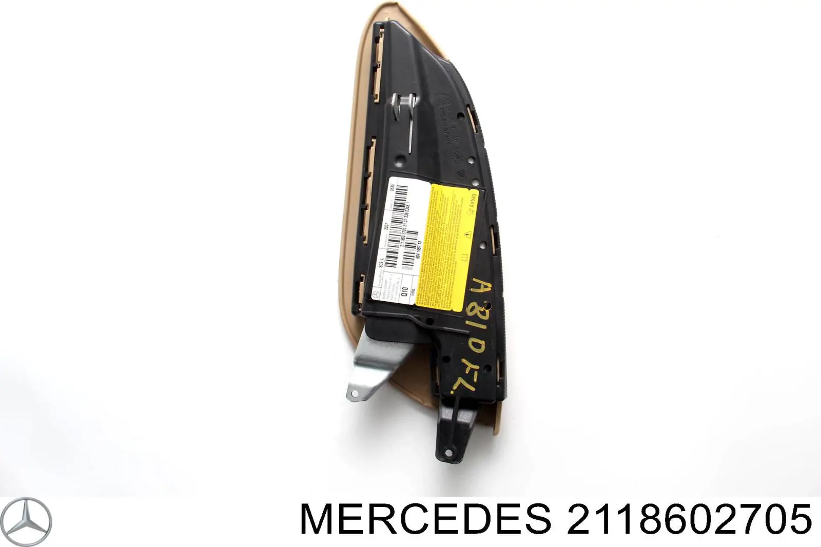 A2118602705 Mercedes Подушка сидіння водія (і переднього сидіння)