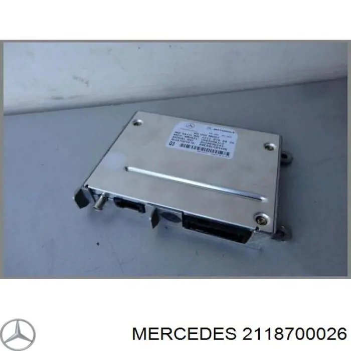 A2118201485 Mercedes Блок керування телефоном