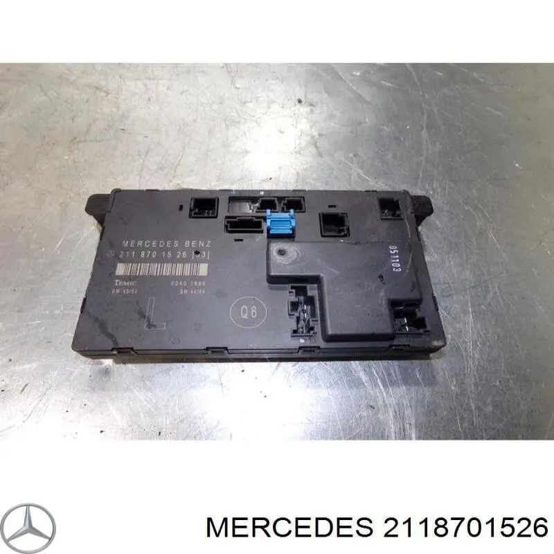 Блок комфорту A2118701526 Mercedes