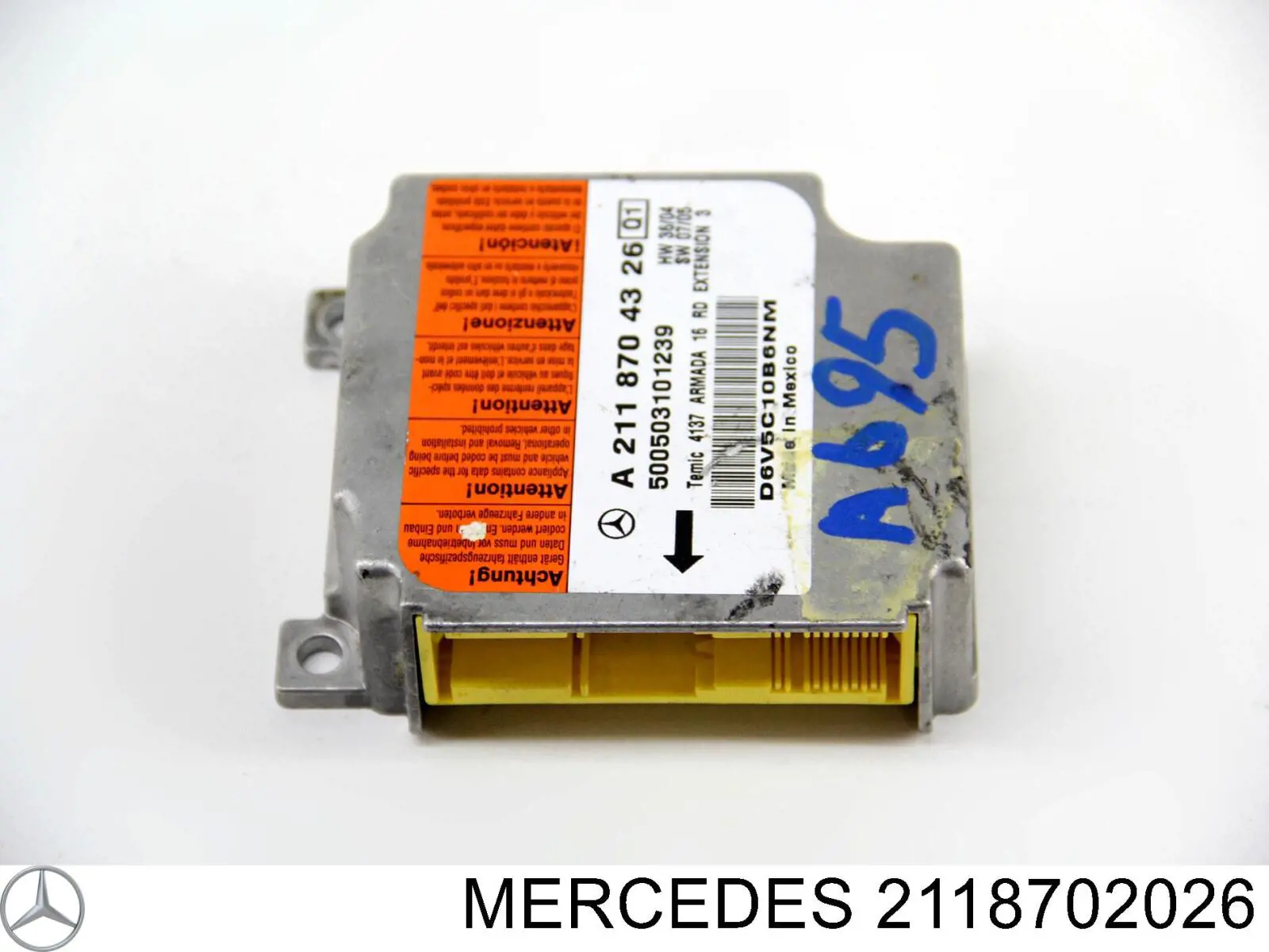 Датчик підігріву сидіння Mercedes A2118202685 ціна, від 19.00 USD