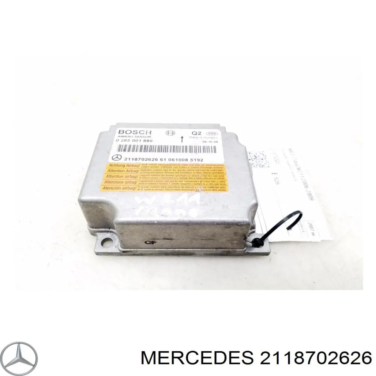 Модуль-процесор керування подушки безпеки Mercedes A0028202926 ціна, від 15.24 USD
