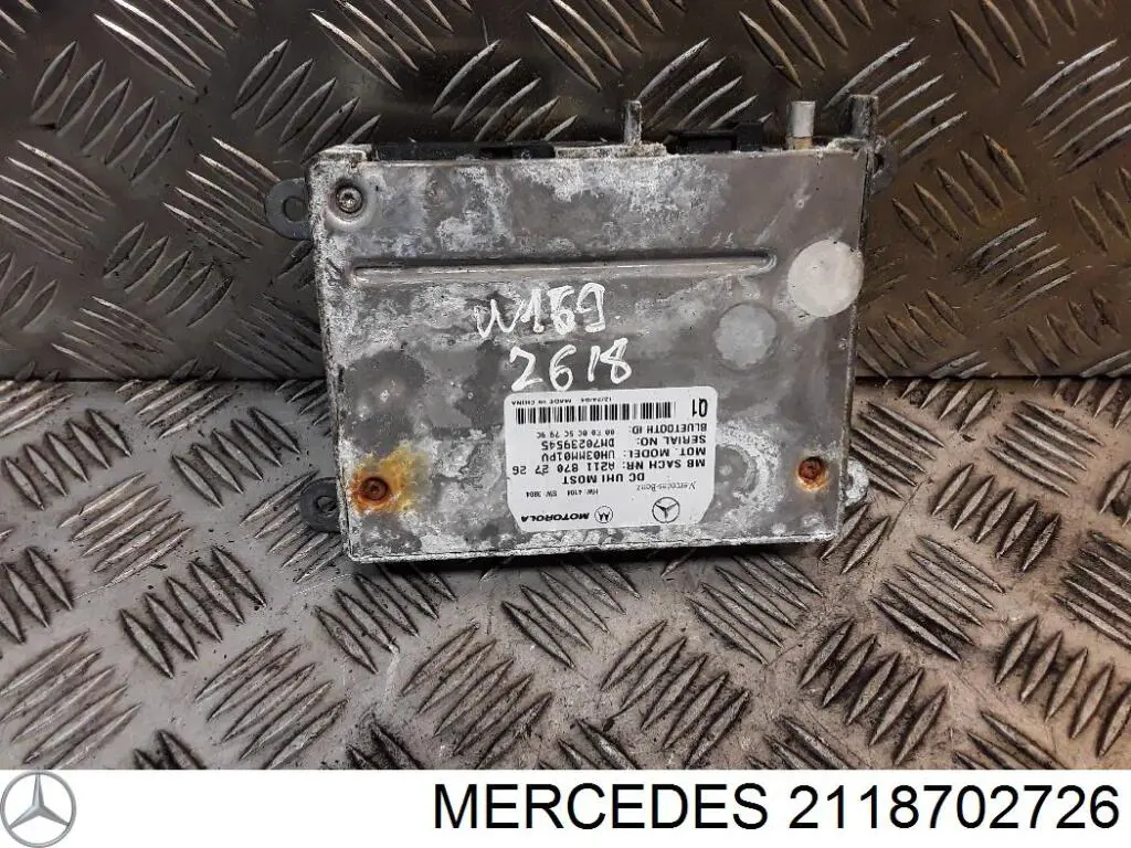 Блок керування телефоном Mercedes A2118201485 ціна, від 6.33 USD