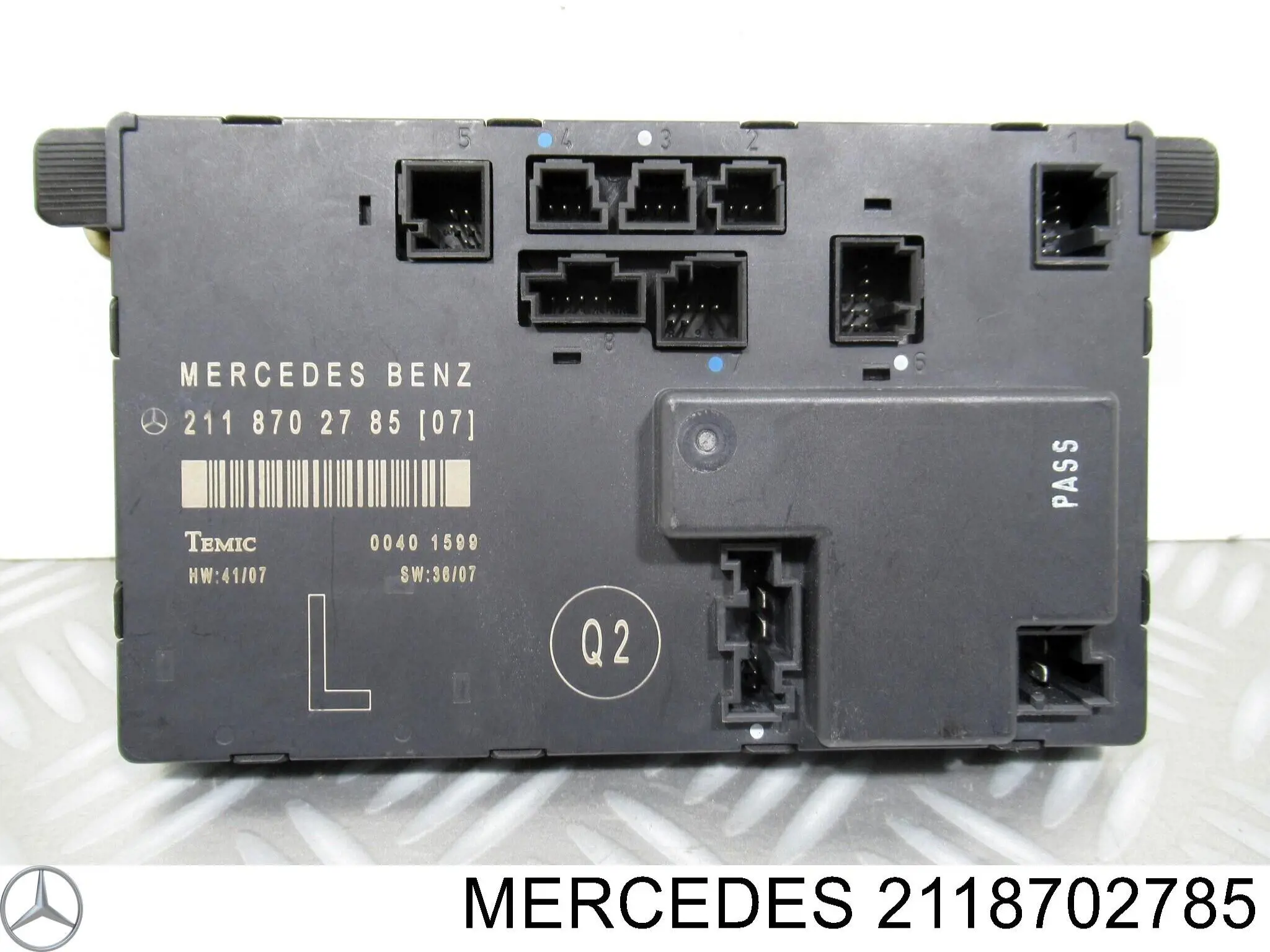 A2118702785 Mercedes Блок комфорту
