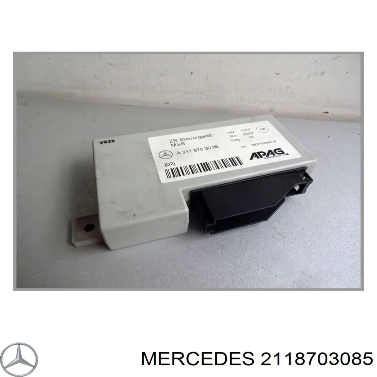 Купити A2118703085 Mercedes Лівий стоп