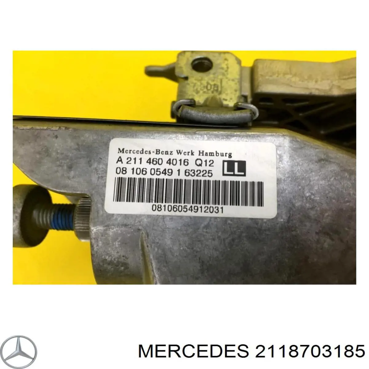  Mercedes A2118703185 ціна, від 10.25 USD