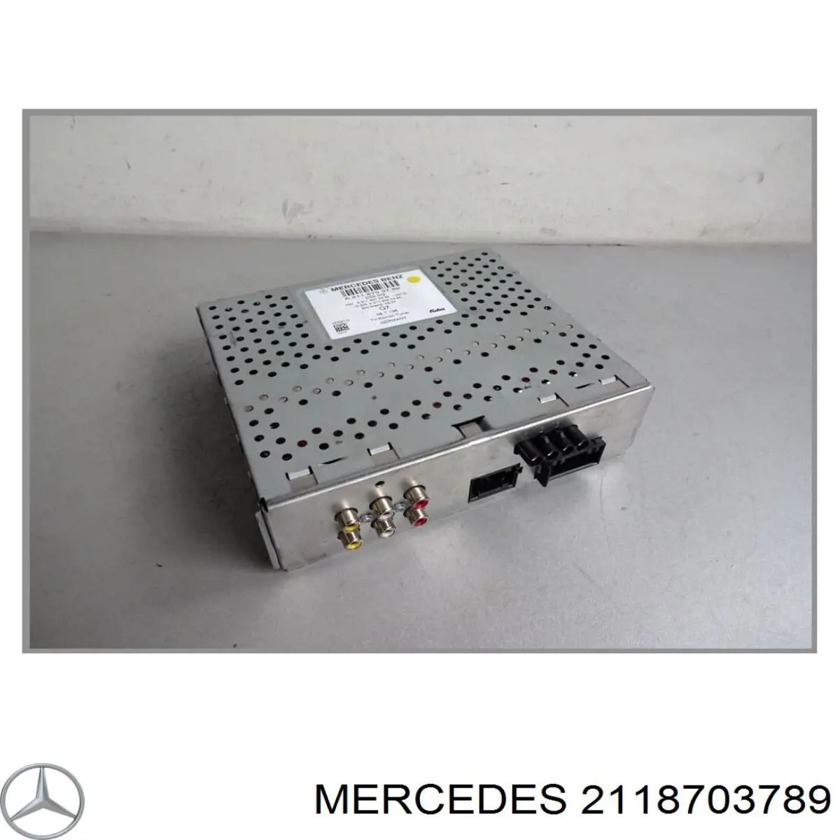 Купити A2118707390 Mercedes Блок керування мультимедійний