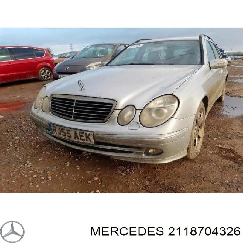 Купити A211870398564 Mercedes Модуль-процесор керування подушки безпеки