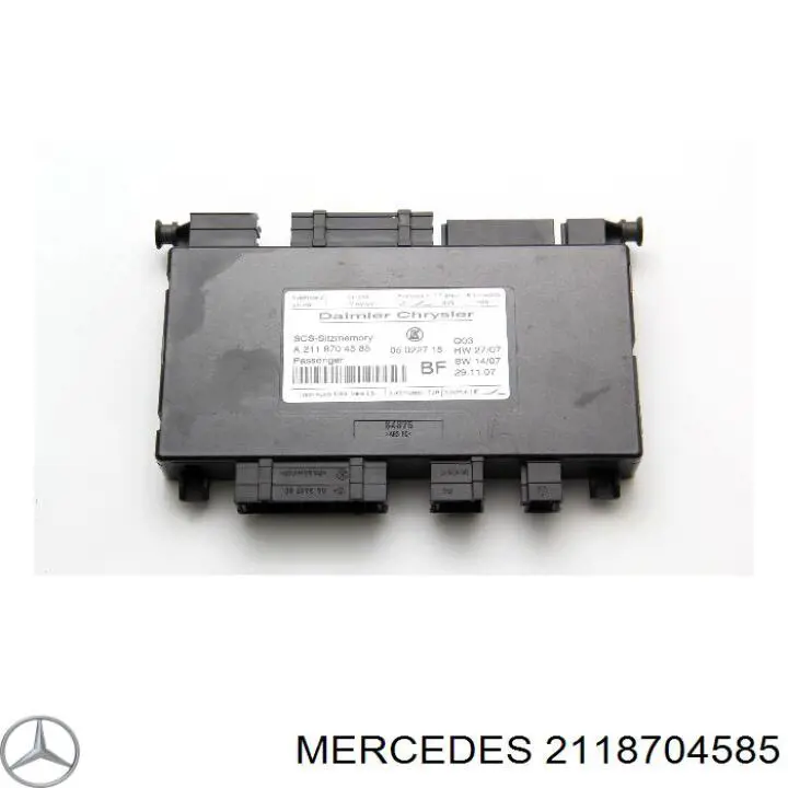  2118704585 Mercedes