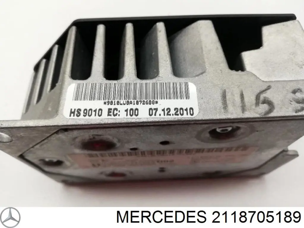 Купити A2188201100 Mercedes Підсилювач звуку аудіосистеми