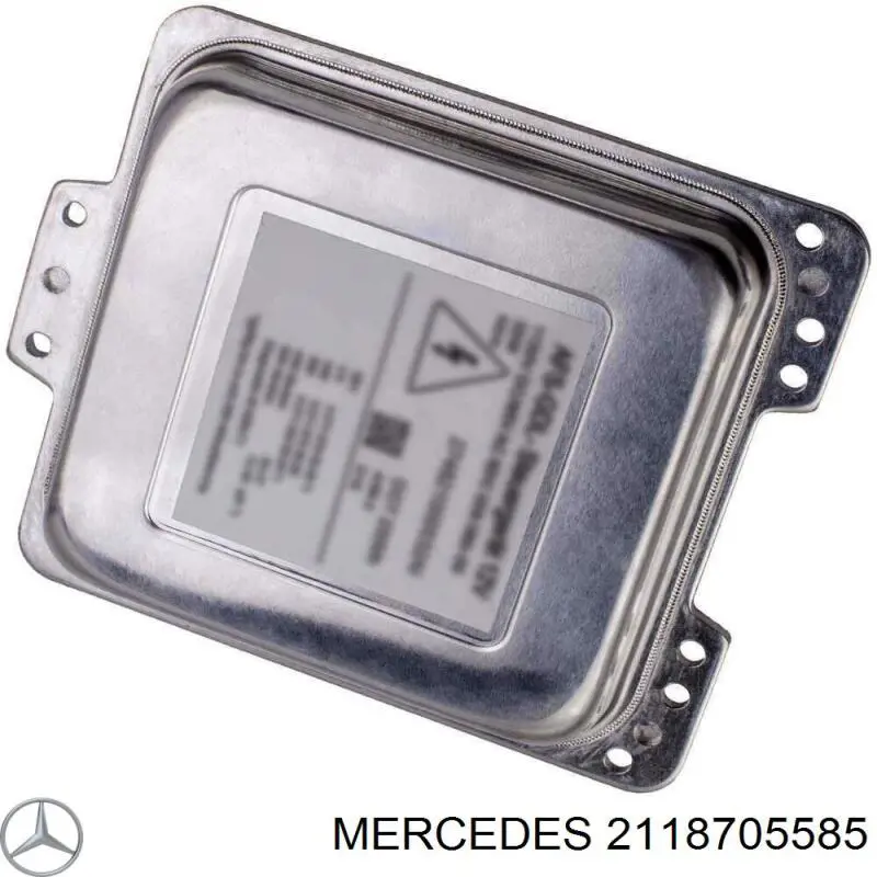Блок розпалювання, ксенон 7P5907381B VAG