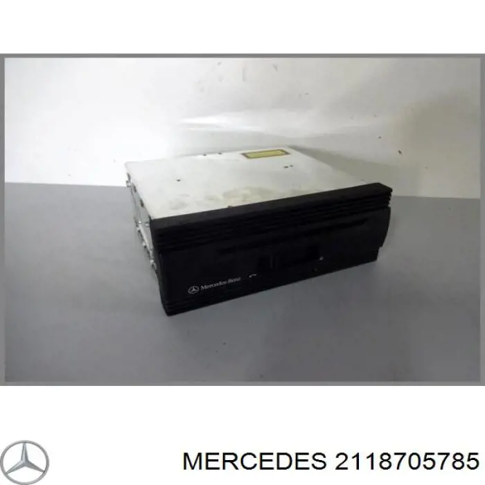 Купити A2118701085 Mercedes Блок керування мультимедійний
