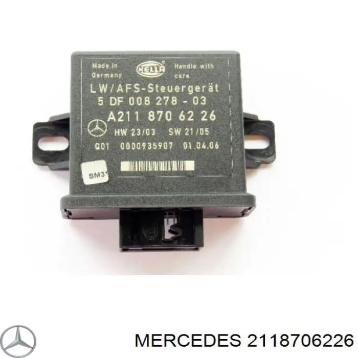  2118706226 Mercedes