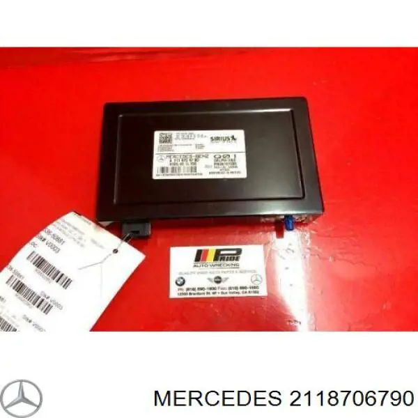 A2118706790 Mercedes 