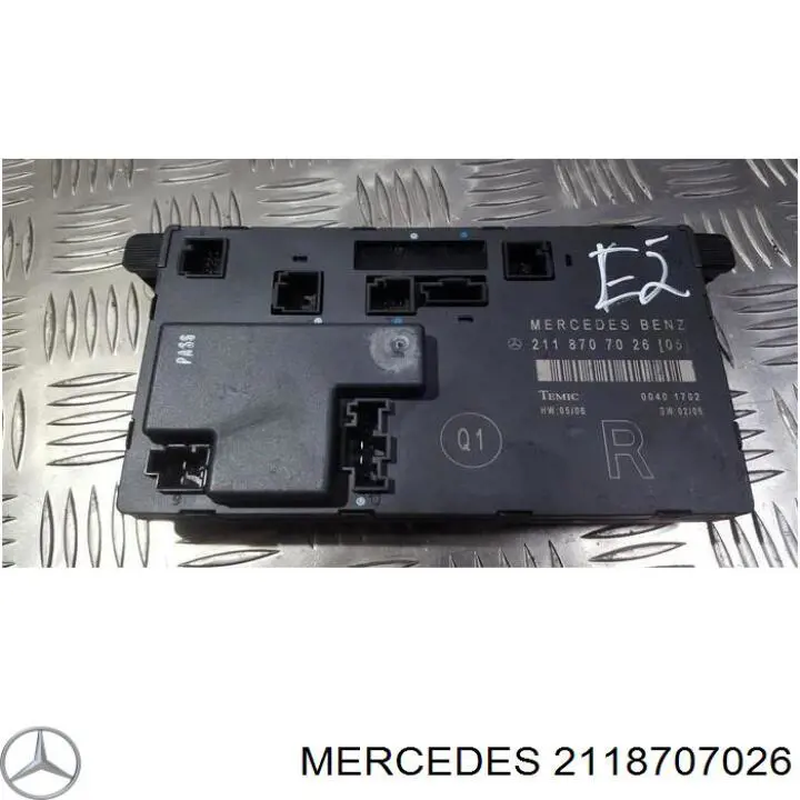 A2118707026 Mercedes 