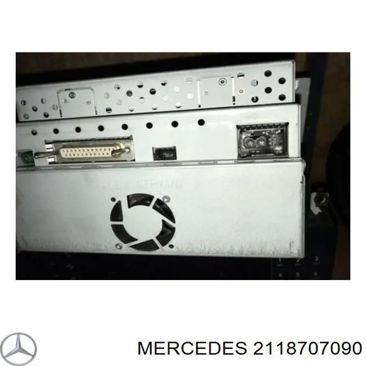 Купити A2118203297 Mercedes Магнітола