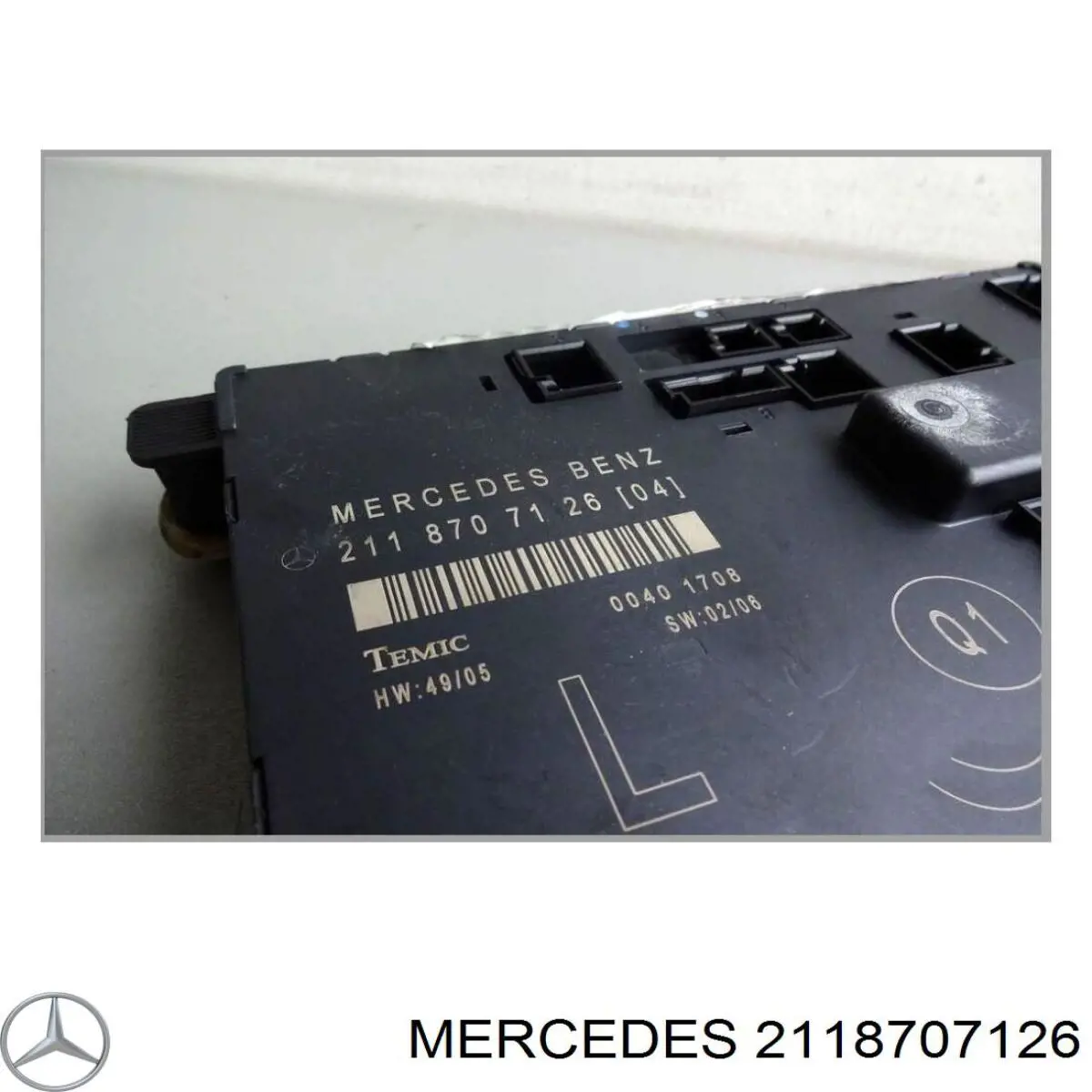  2118707126 Mercedes