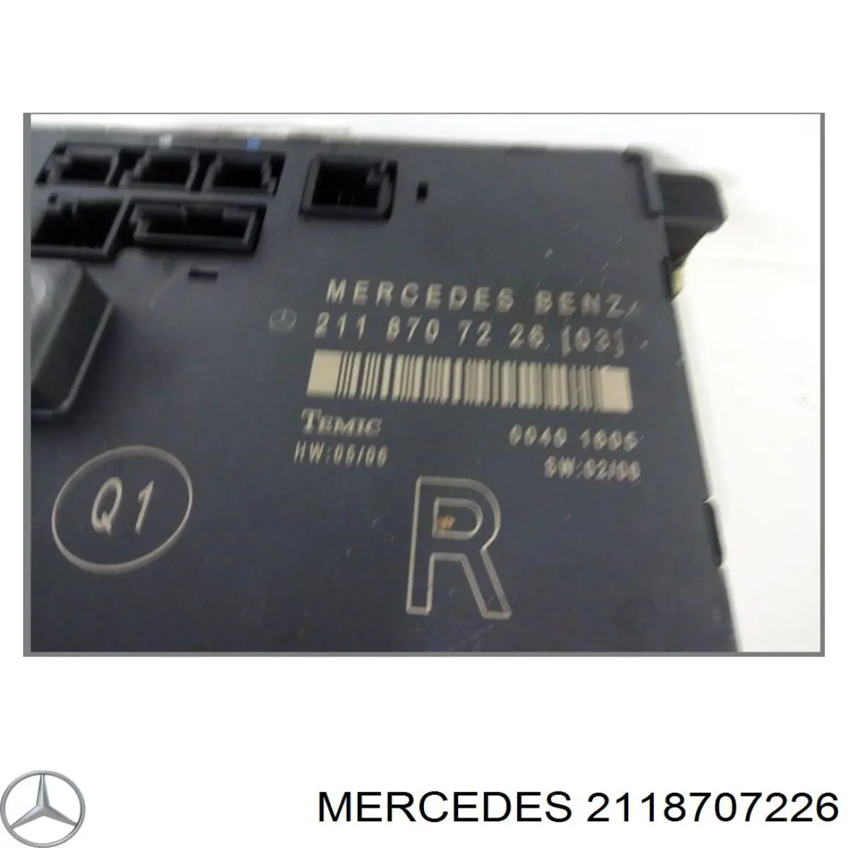  2118707226 Mercedes