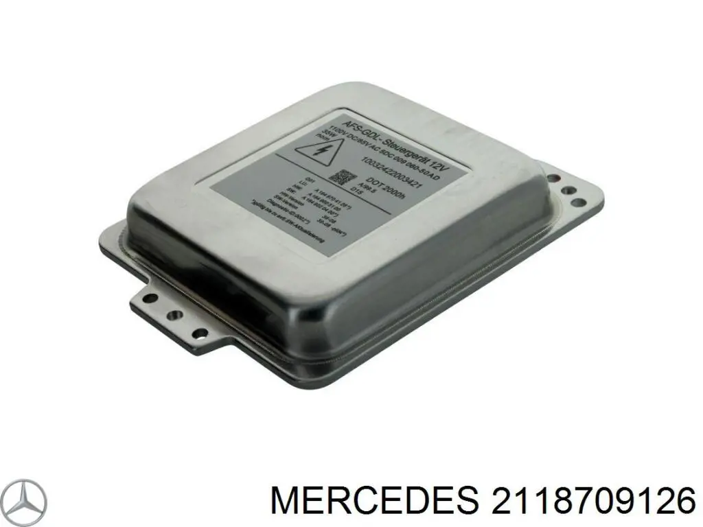 Купити A211870558580 Mercedes Блок розпалювання, ксенон