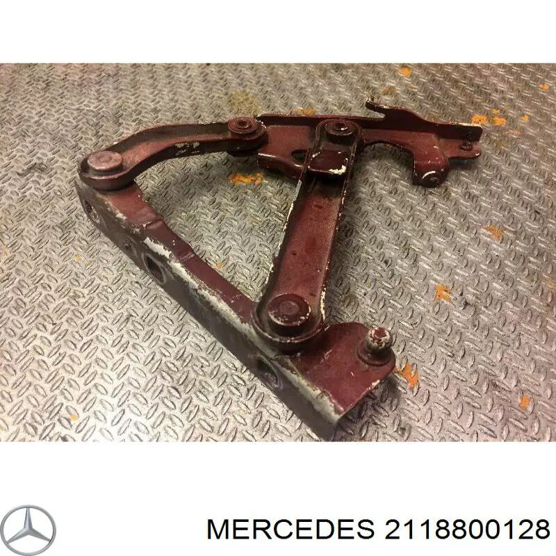 Купити A2208800128 Mercedes Шарнір капота лівий