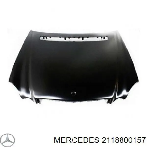 Капот на Mercedes E-Class (S211)