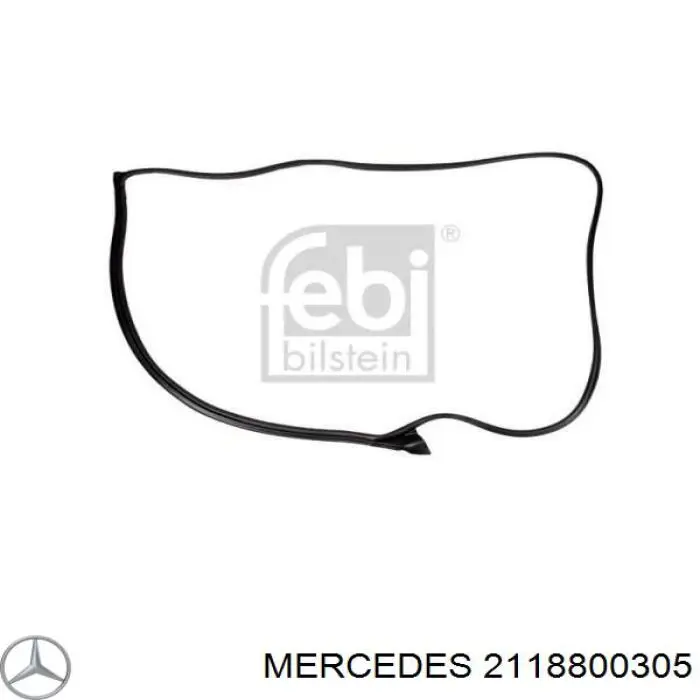 Заглушка бампера буксирувального гака, задня Mercedes A2118800305 ціна, від 19.00 USD